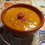 Caldo de Abóbora C/Carne Seca