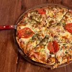 PIZZA CON POLLO