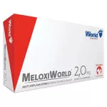 MeloxiWorld 2,0mg 10 comp.Cães gatos