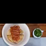 Taco dorado con carne