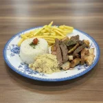 Churrasco Misto na Chapa