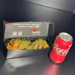 2x temaki hot + coca lata brinde