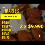 Promo crispy (solo martes)