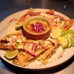 QUESADILLA DE BIRRIA OAXACA