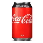 Coca Cola Zero Lata (350ml)