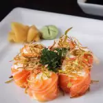 Pirulito de salmão com alho poró(4)