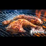 Cuarto de pollo a la parrilla