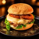 Hamburguesa de Pollo Oompa Loompa