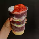Açaí de 700 ml (4 acomp.)