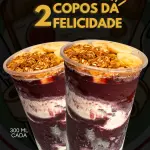 2 COPOS DA FELICIDADE