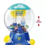 mini maquina atrapa pelotas