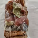 Kit de Feijão Defumado 500g
