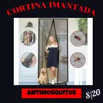CORTINA ANTIMOSQUITO