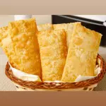 Pastel frito na hora