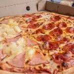 Pizza tradicional 2 ingredientes