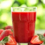 Suco de Morango