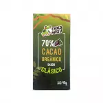 Chocolate 70% cacao · Choconastu 40 g