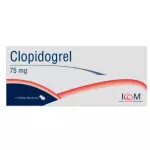 CLOPIDOGREL 75MG 14TBS ICOM