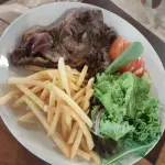 Filé Bovino acebolado