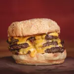 CHEESE - BURGER SIN PAPAS