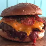 HAMBURGUESA ITALIANA