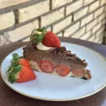 Torta Choco Morango 🍓