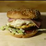 HAMBURGUESA CHICKEN