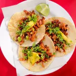 Taco de pastor