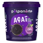 Pote de açaí Polpa Norte 1,02kg