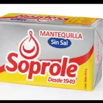 Mantequilla sin sal soprole 250 grs