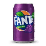 Lata Fanta Uva