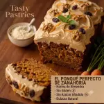 Ponque de Zanahoria
