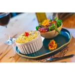 Escondidinho com saladinha