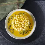Passion Fruit Mousse