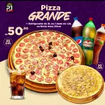 combo 1 = PIZZA 35CM  + 1  BRINDE