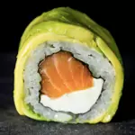 Avocado salmón