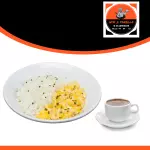 COMBO # 3 HUEVOS AREPA-ARROZ