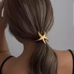 Pony cuff estrella de mar