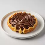 WAFLE NUTELLA  SIN FRUTAS