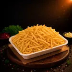 500gr de batata frita