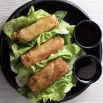 ROLLITOS DE CAMARON