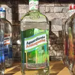 Aguardiente Verde Litro