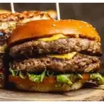 HAMBURGUESA DOBLE CARNE
