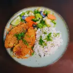 TEPPAN DE TILÁPIA