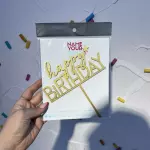 LETRERO “HAPPY BIRTHDAY”