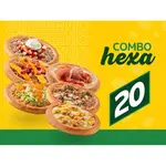 Combo do Hexa - 20 Esfihas da Rodada