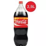 Coca cola 2,5 LT