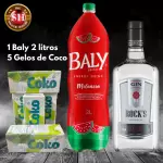 Combo Rocks Trad. com Baly