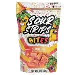 Sour strips bites strawbango