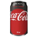 Refrigerante Coca-Cola Zero - 350ml